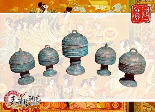 銅敦(duì)、祭祀禮器、盛食器