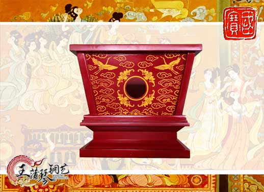 柷，木柷，八音之示意樂的起始