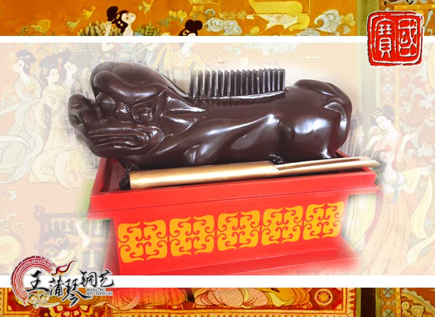 敔，木敔，八音之示意樂的結束