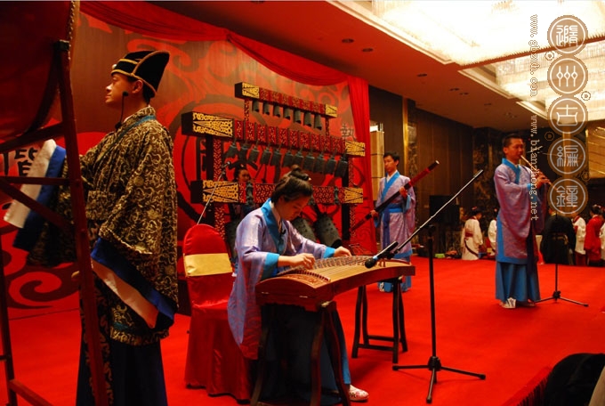 “漢式婚禮”中國漢文化新演繹！